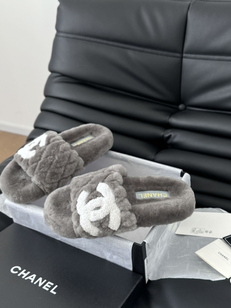 Chanel Slippers